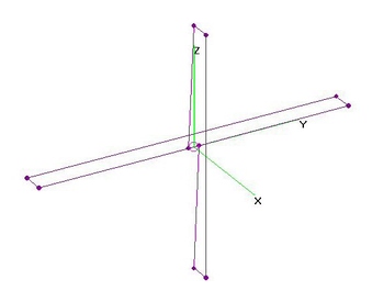 Hi-VHF Folded-Dipole-Pair - Cir. Polar.