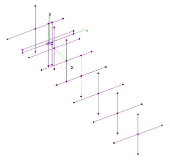 HiVHF 8-El Crossed FD's Yagi - TL=QWL