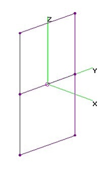 Hi-VHF (+UHF) Twin Rectangular Loops