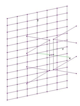 M2 (9.5"x9.0") 2-Bay w Var. Reflectors
