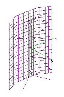 UHF Free-Form 4-Bay + DblAnglRefl
