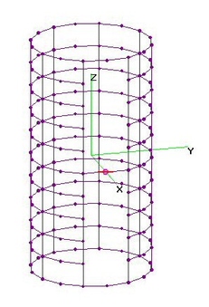 UHF Horiz. Polarization Slotted Cylinder