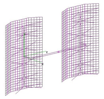 Horizontally Stacked UHF Antennas