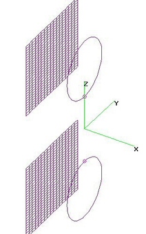 Vertically Stacked Hi-VHF Antennas