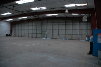 Aiport Hangar 80