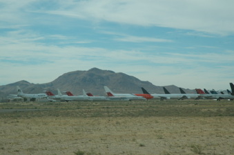 Mojave Airport Area