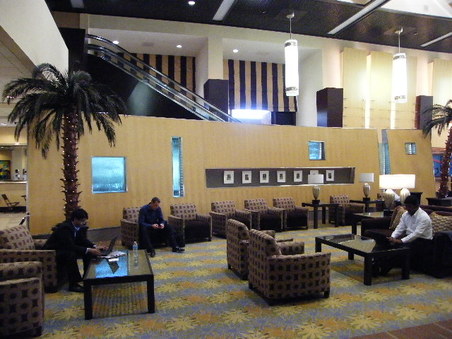 PACIFIC PALMS - LOBBY SEATING