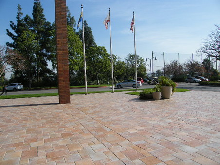 PACIFIC PALMS - OUTSIDE PATIO ENTRANCE