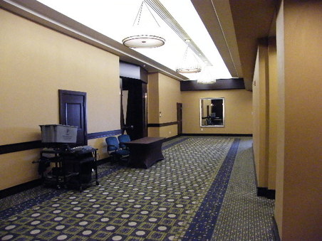 PACIFIC PALMS - UPSTAIRS FOYER