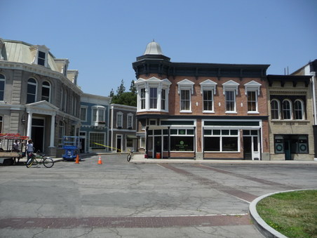 Warner Brothers Backlot