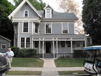 Blue House