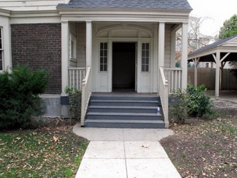 Brick and Grey House