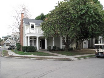 Warner Bros Backlot
