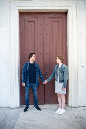 MaryandMorganEngagement