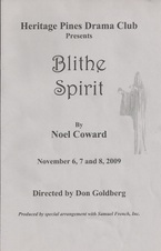 2009 - Blithe Spirit