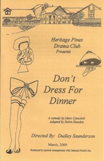 2009 - Don't Dress For Dinner