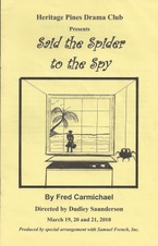 2010 - Said The Spider To The Spy