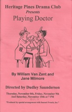 2012 - Playing Doctor
