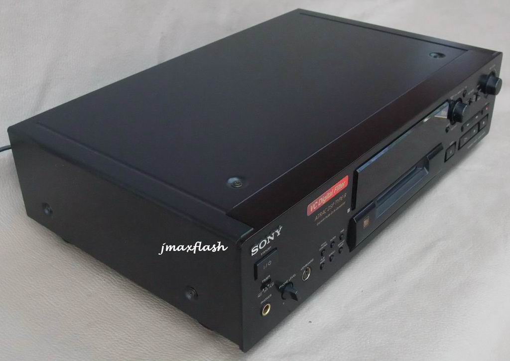 Sony MDS JB930 Mini Disc Player Record Recorder Near Mint W/Remote 