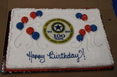 100th Birthday Party and BOD Meeting