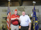 National Cmdr at the Haven 5/11/2019