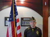 Nat'l Cmdr at Post 1922 5122019