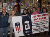 Unit 208 Centennial Birthday Party