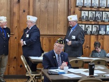 Commander Vist to 2nd Divsiion Meeting