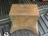 Junk yard anvils