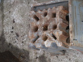 Swage block stands