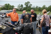 08 19 2012 Riders arrive Post 1451