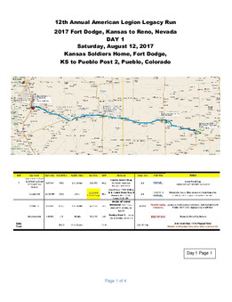 2017 Legacy Run