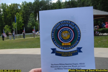 Quantico Wreath Laying