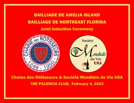 Chaine & Mondiale Induction Ceremony