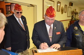 04 03 2013 Ntl Cmdr at Post 327