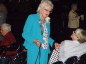 08 27 2012 Peggy Thomas Rehearsal