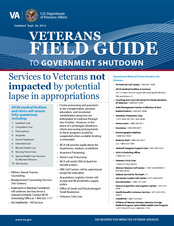 09 30 2013 VA Guide Government Shutdown