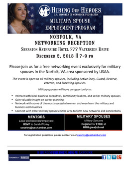 12 02 2013 Hiring our Heroes