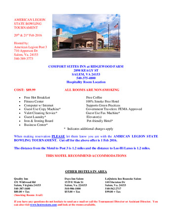 2016 Bowling Tournament