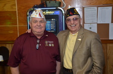 Dan Dellinger - Breakfast at Post 159