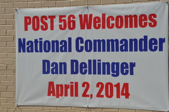 Dan Dellinger - Lunch at Post 56 Cherito