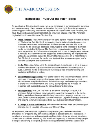 Get Out the Vote