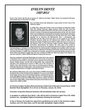 Obituary