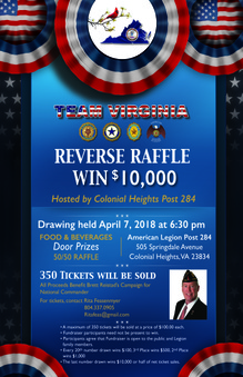 TEAM VIRGINIA Raffle