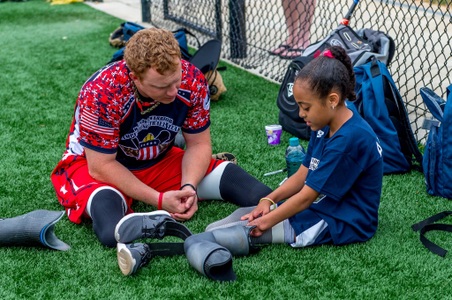 Wounded Warrior Amputee Softball