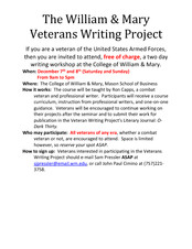 Writers Workshop WM