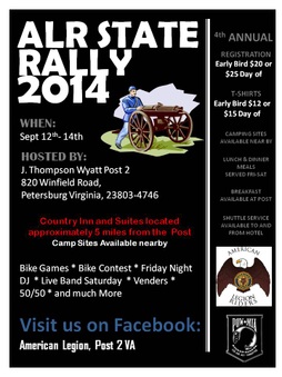 ALR State Rally Flyer