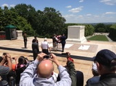 Wreath Laying