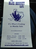 03 06 2013 Blue Bonnet Cafe Texas