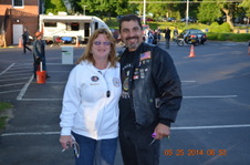 05 25 2014 Bikes exiting Route 66